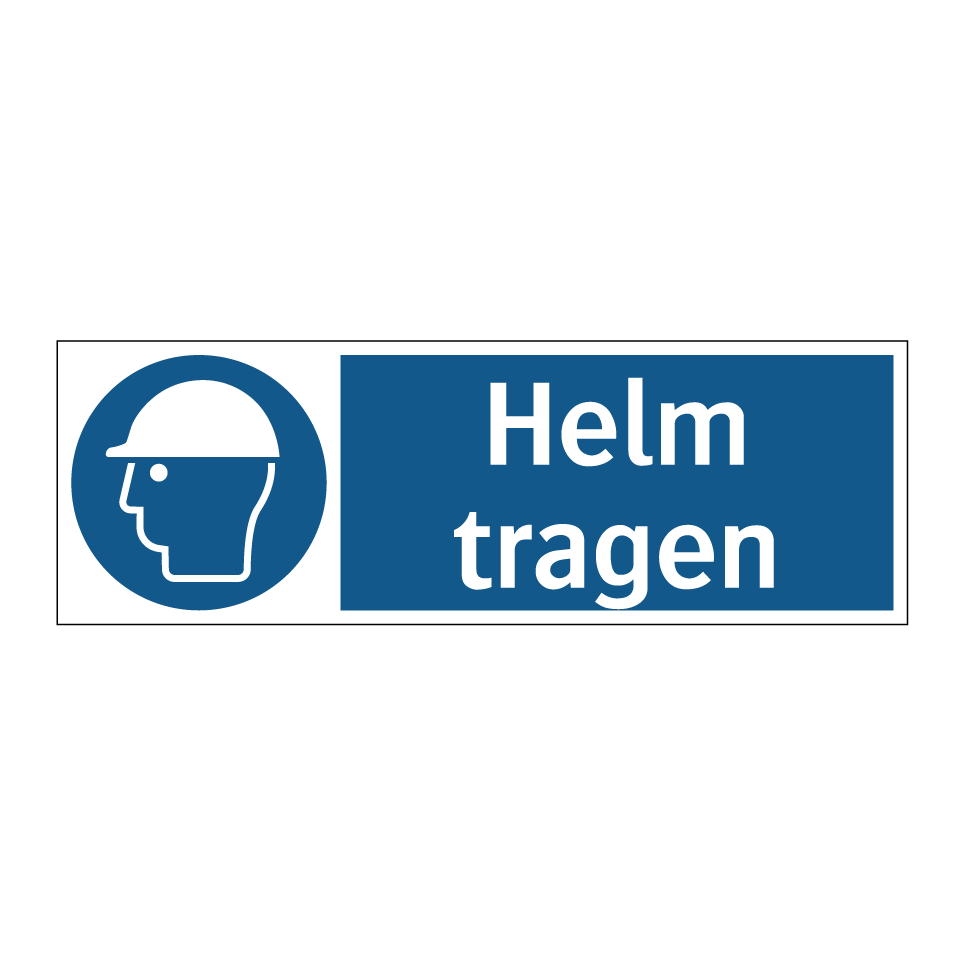 Helm tragen