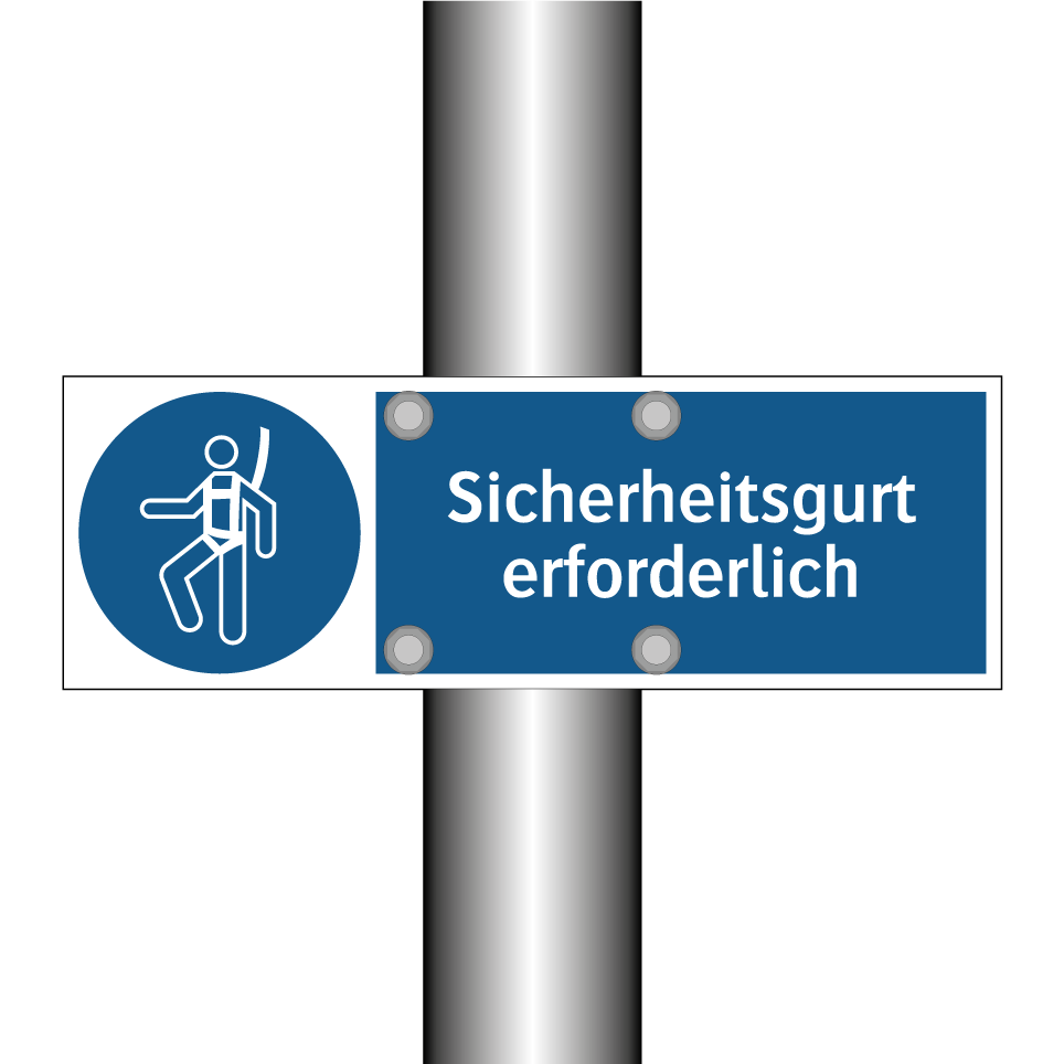 Sicherheitsgurt erforderlich
