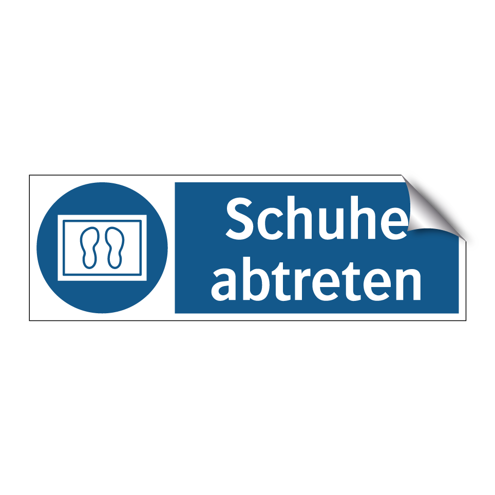 Schuhe abtreten