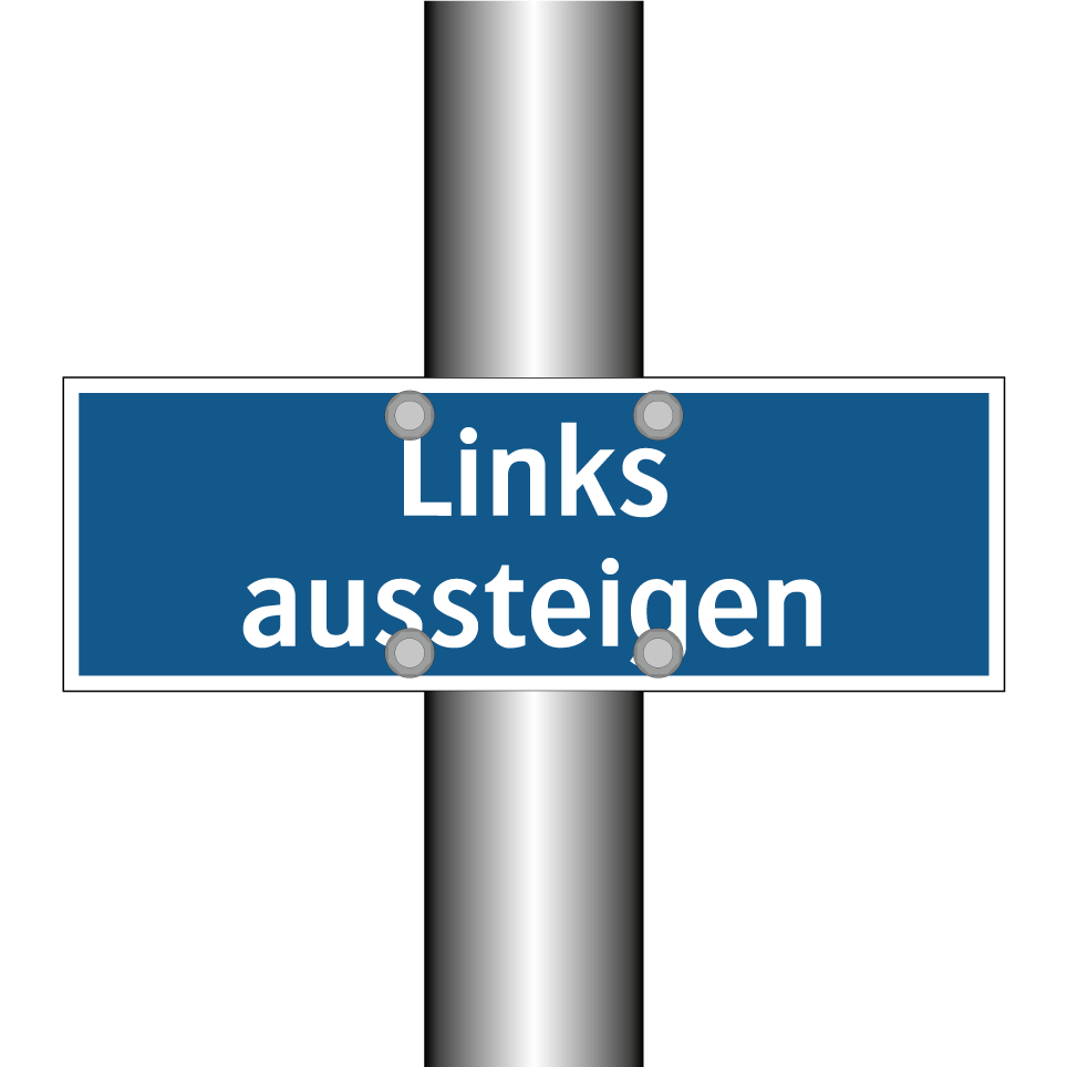 Links aussteigen
