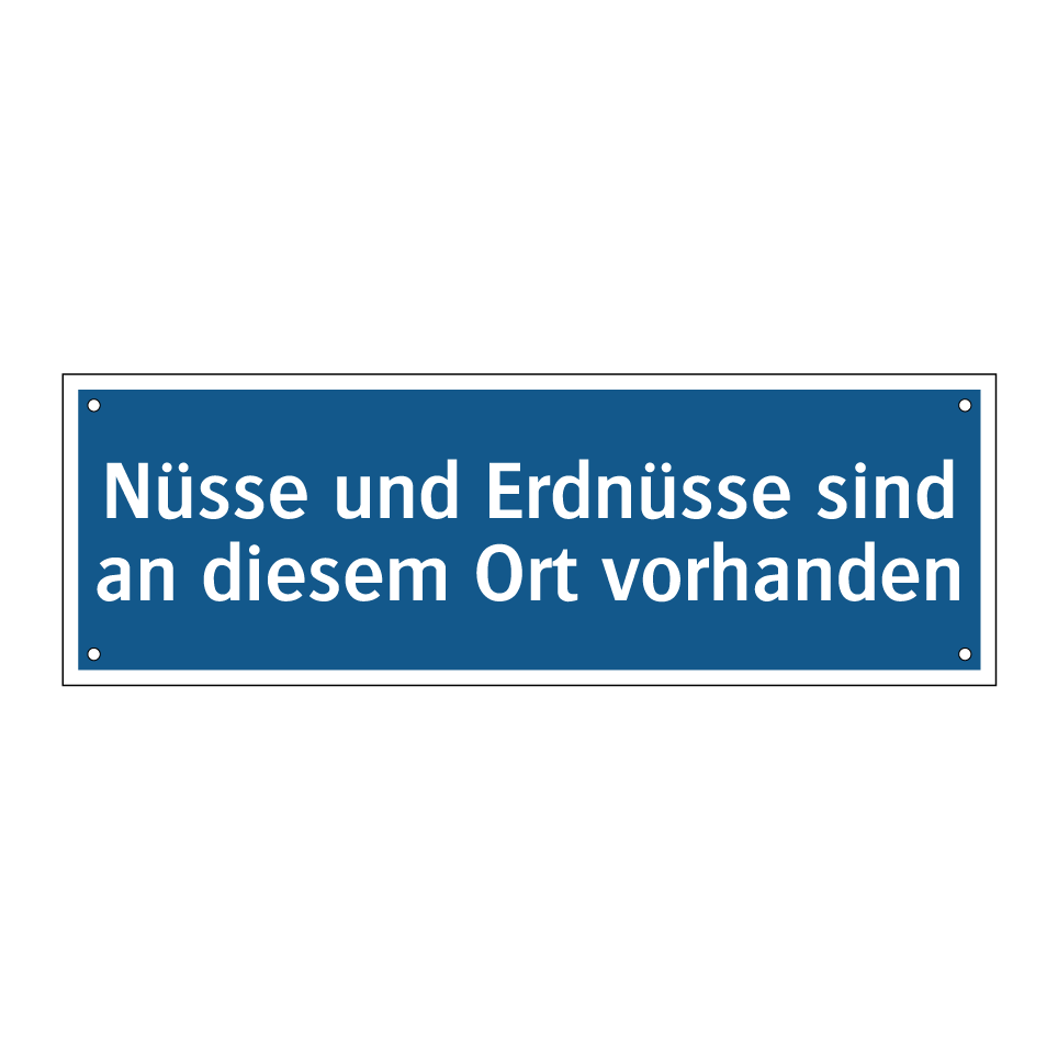 Nüsse und Erdnüsse sind an diesem Ort vorhanden