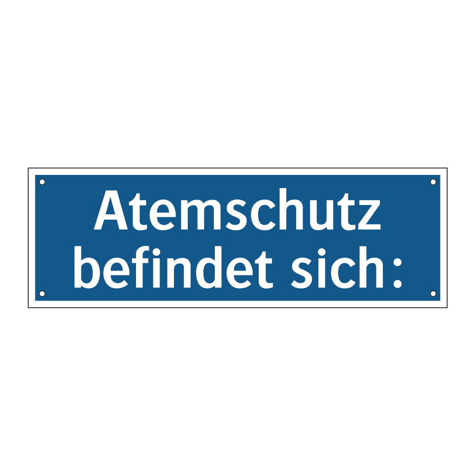 Atemschutz befindet sich: