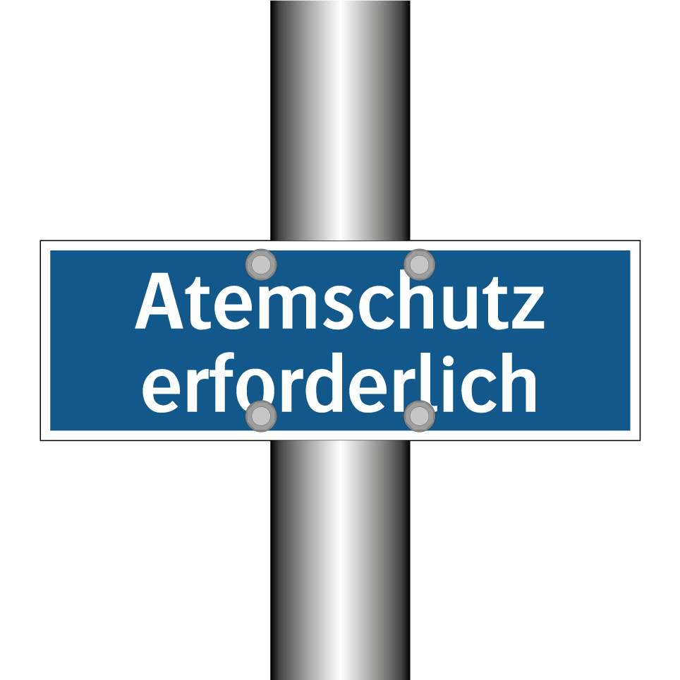 Atemschutz erforderlich