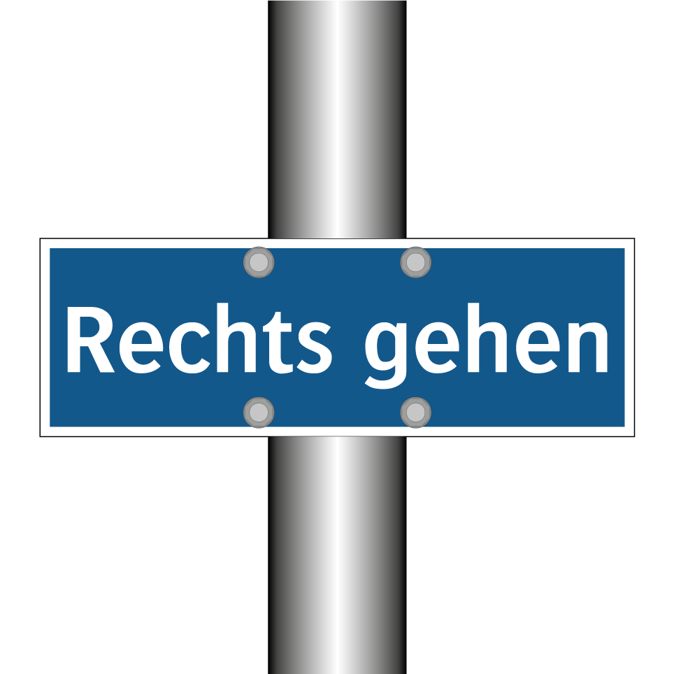 Rechts gehen