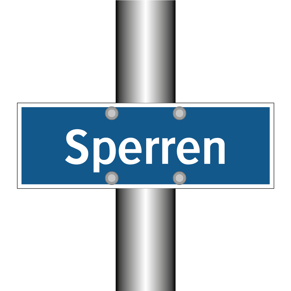 Sperren