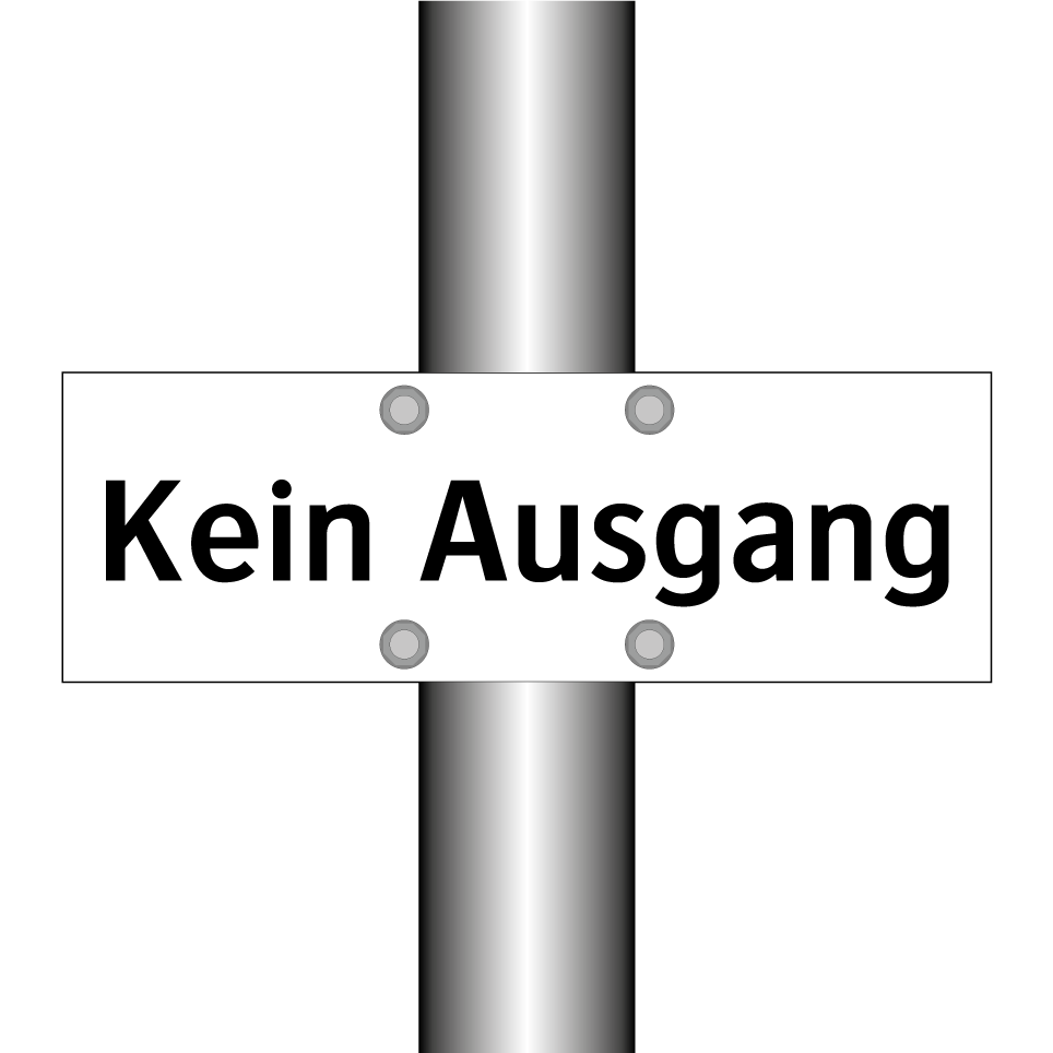 Kein Ausgang