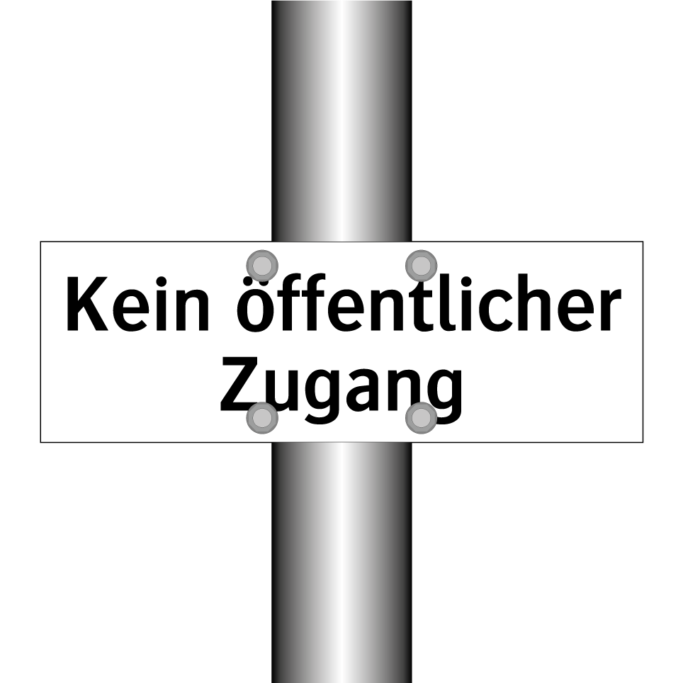 Kein öffentlicher Zugang