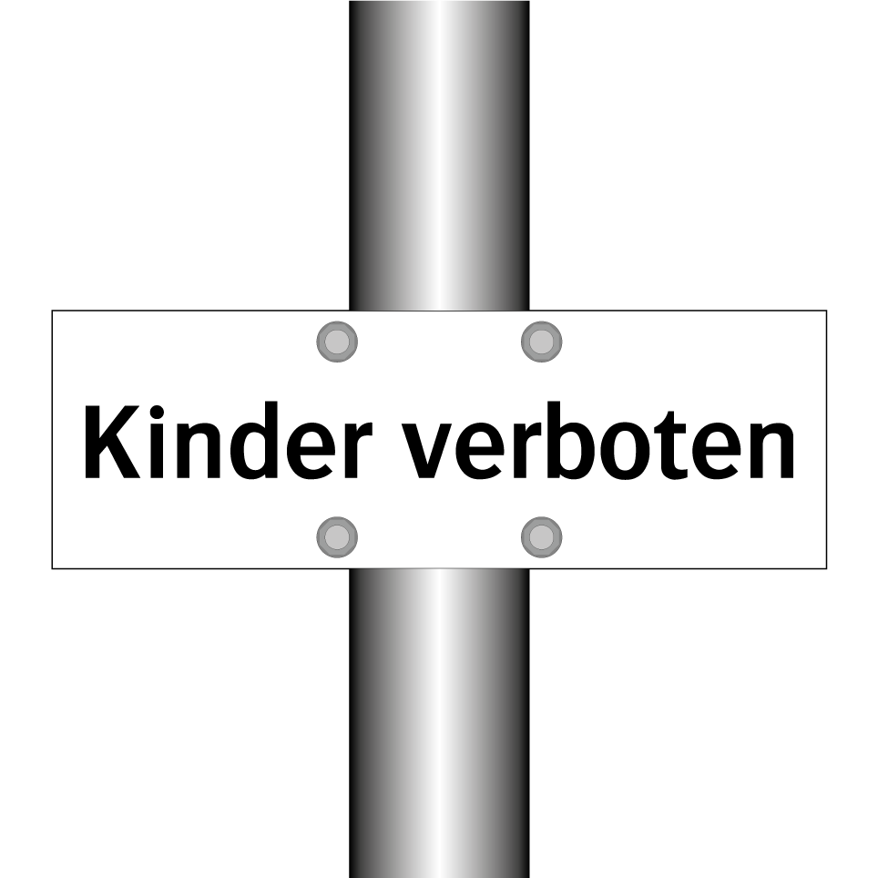 Kinder verboten