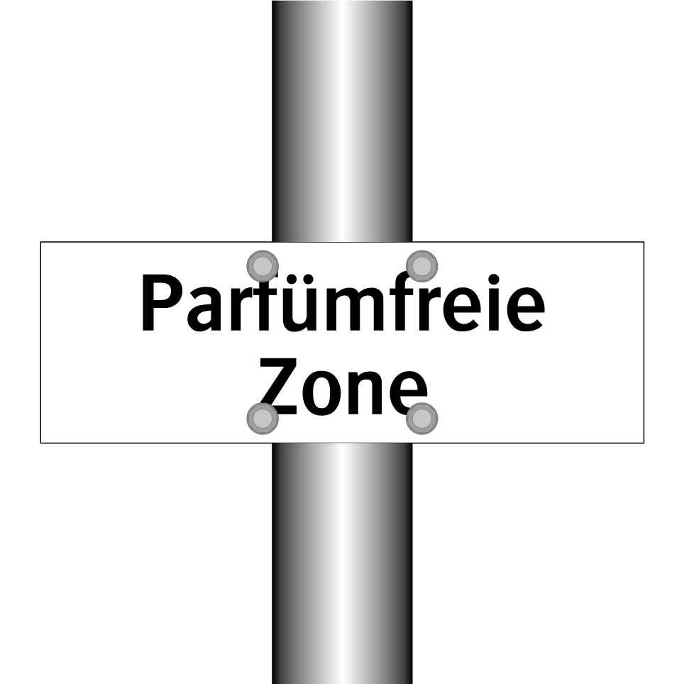Parfümfreie Zone