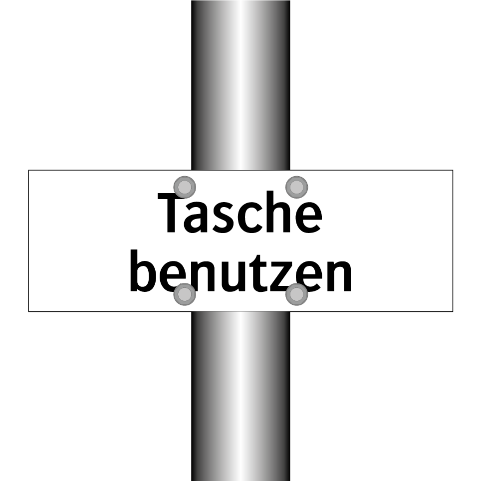 Tasche benutzen