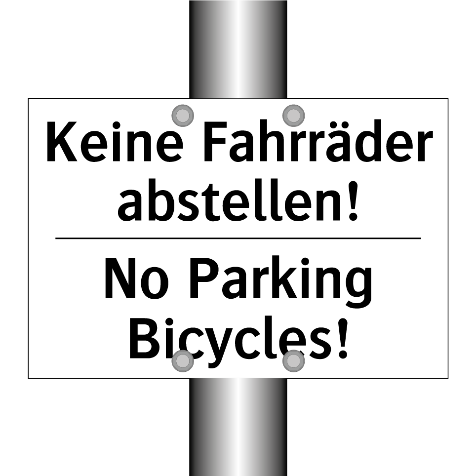 Kein Schleppwassersport - No towed water activity