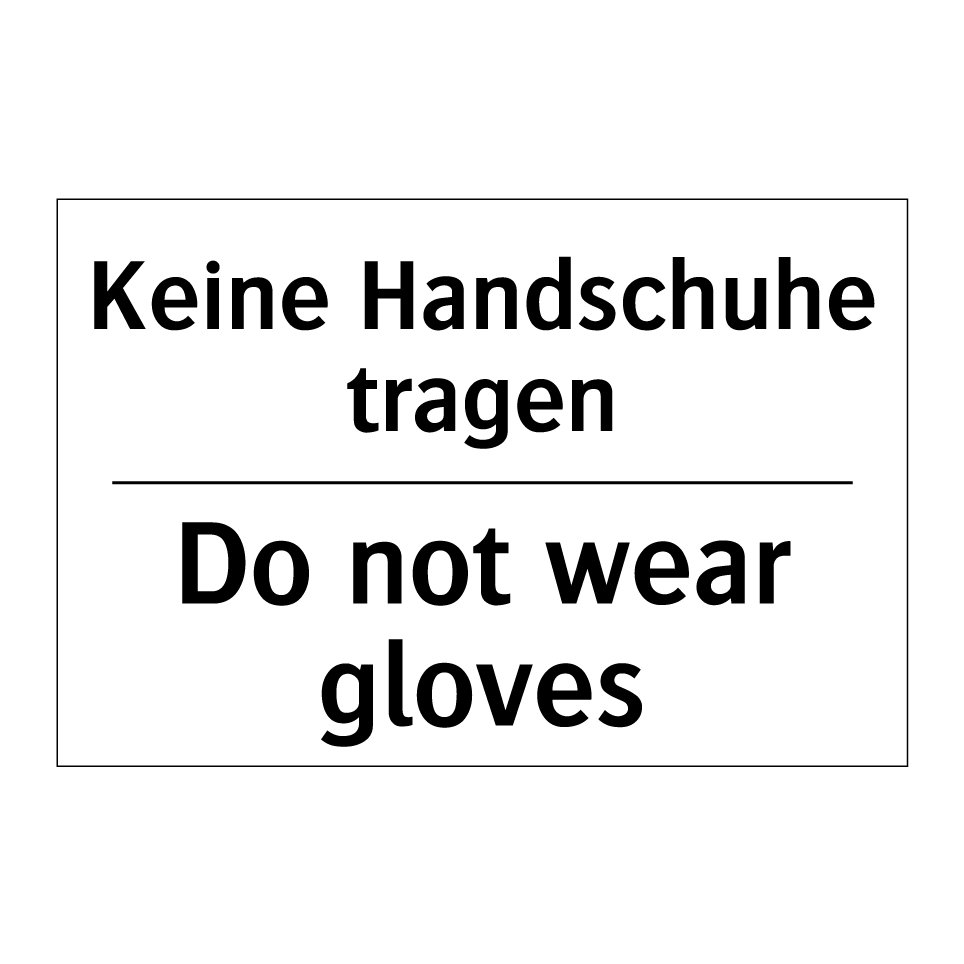Kein Unbefugter diese Maschine /.../ - No unauthorized person may operate /.../