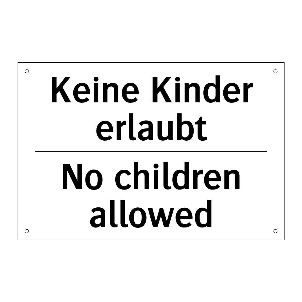 Kein Zugang mit Metallprothesen/.../ - No access with metal prostheses/.../