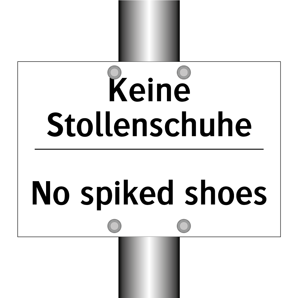 Kein Zutritt mit Herzschrittmacher/.../ - No entry with pacemaker