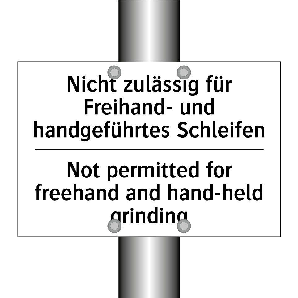 Nicht zulässig für Freihand- und /.../ - Not permitted for freehand and /.../