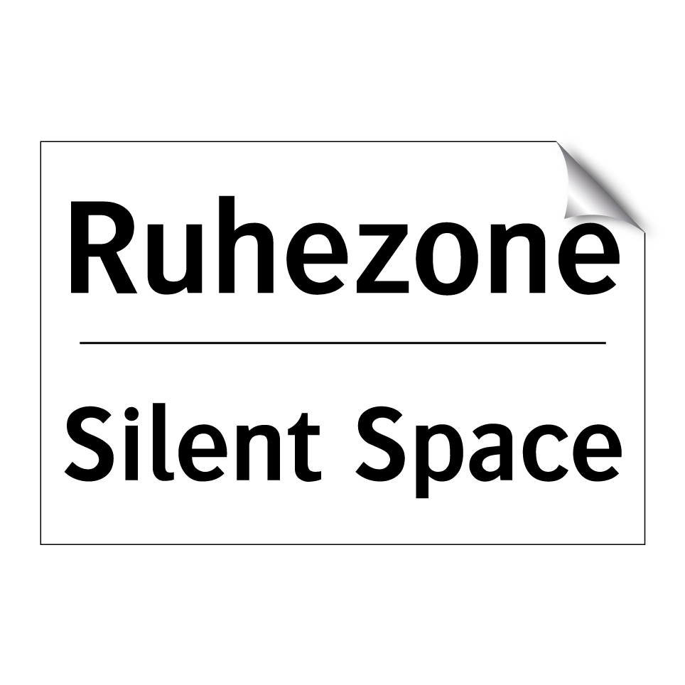 Ruhezone - Silent Space