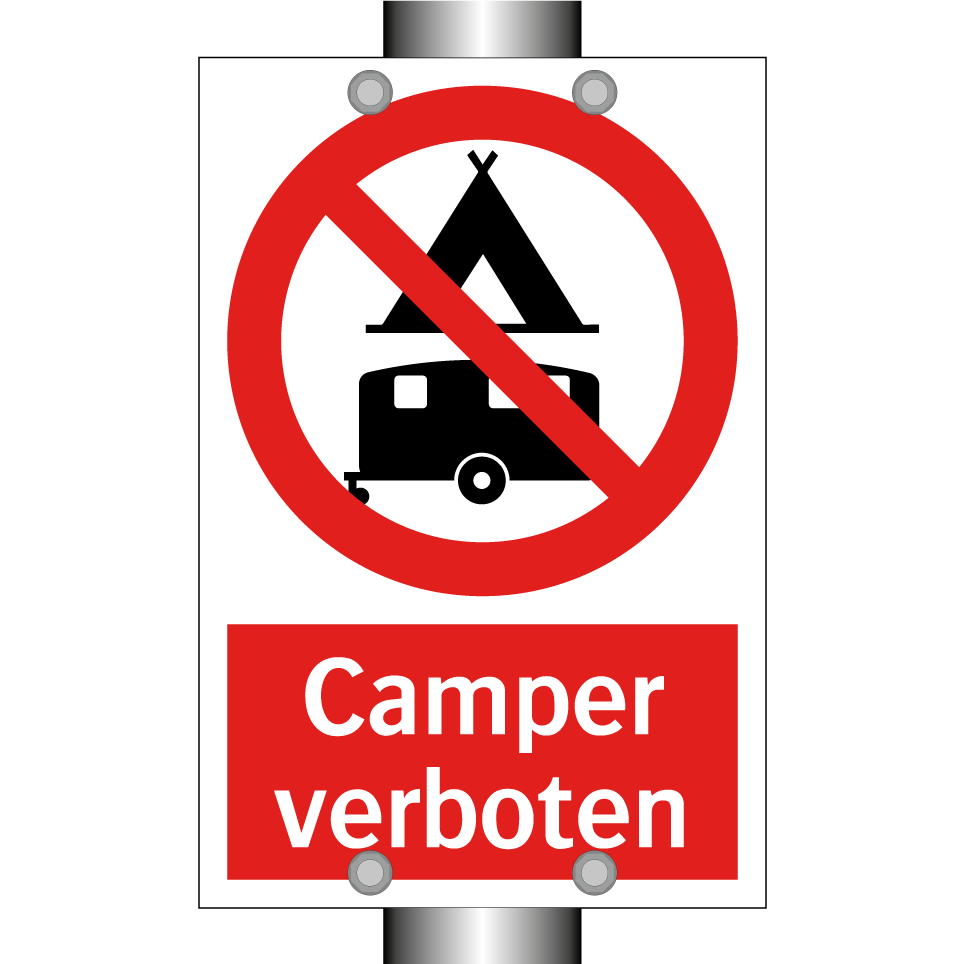 Camper verboten