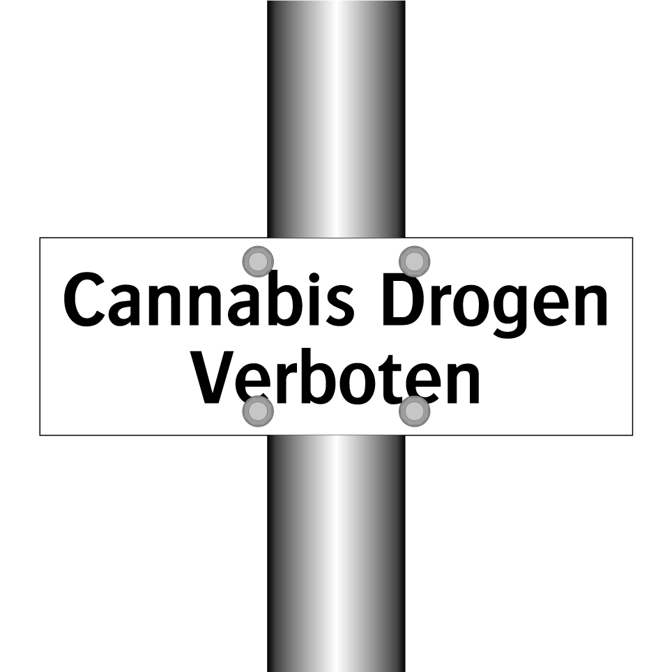 Cannabis Drogen Verboten