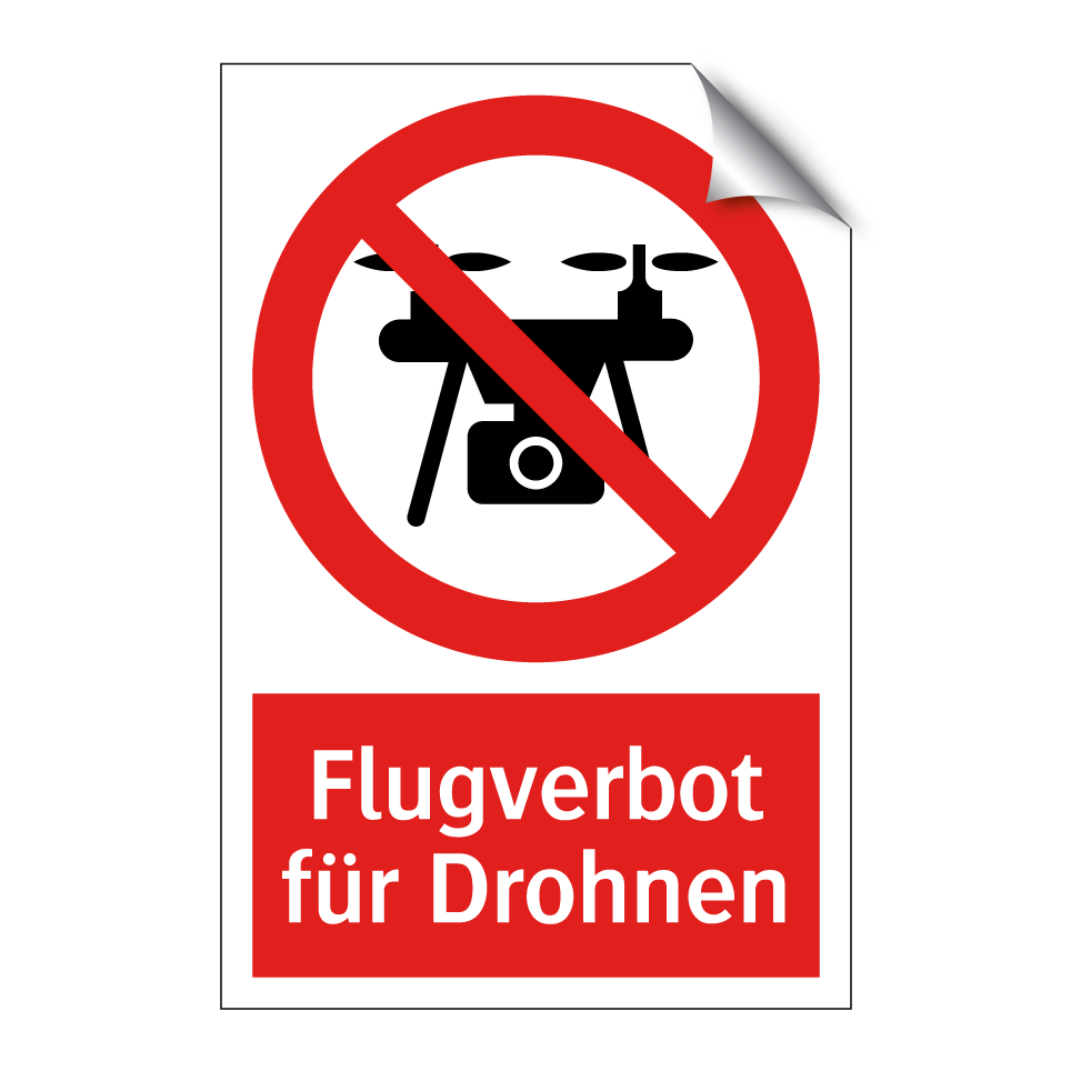Flugverbot für Drohnen