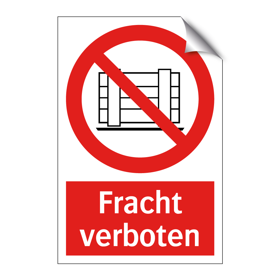 Fracht verboten