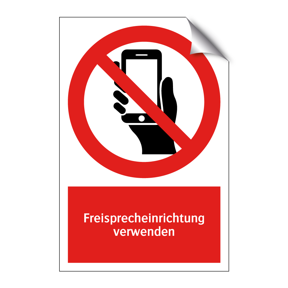 Freisprecheinrichtung verwenden