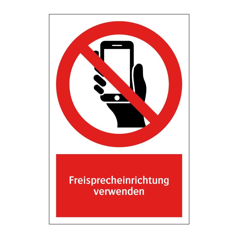 Freisprecheinrichtung verwenden