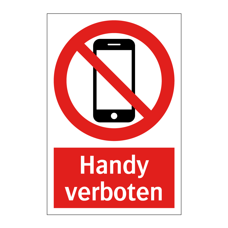 Handy verboten