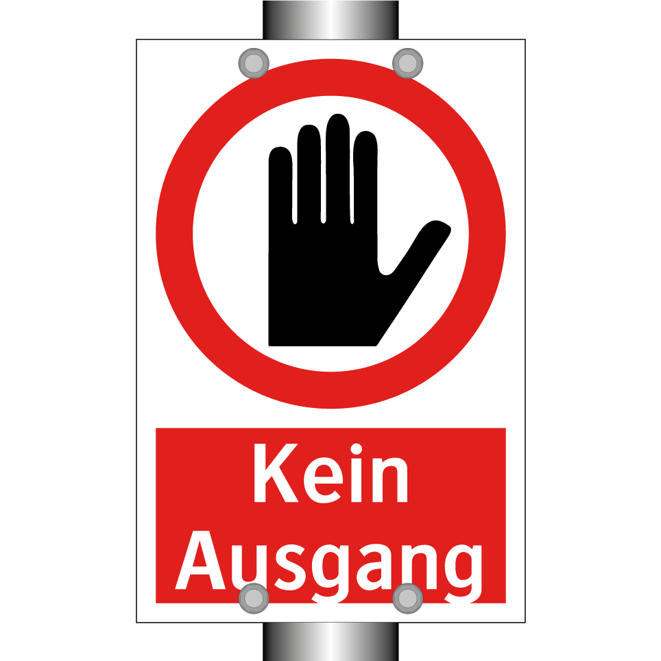 Kein Ausgang