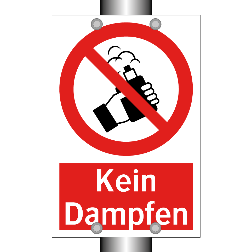 Kein Dampfen