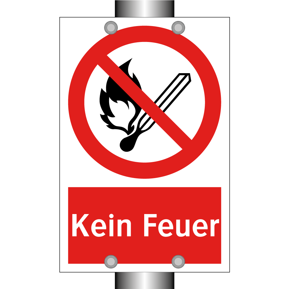 Kein Feuer