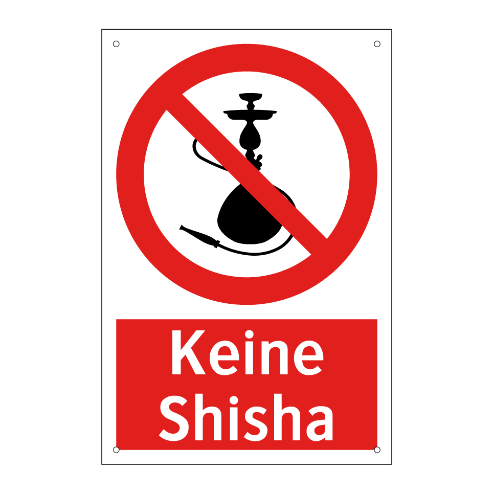 Keine Shisha