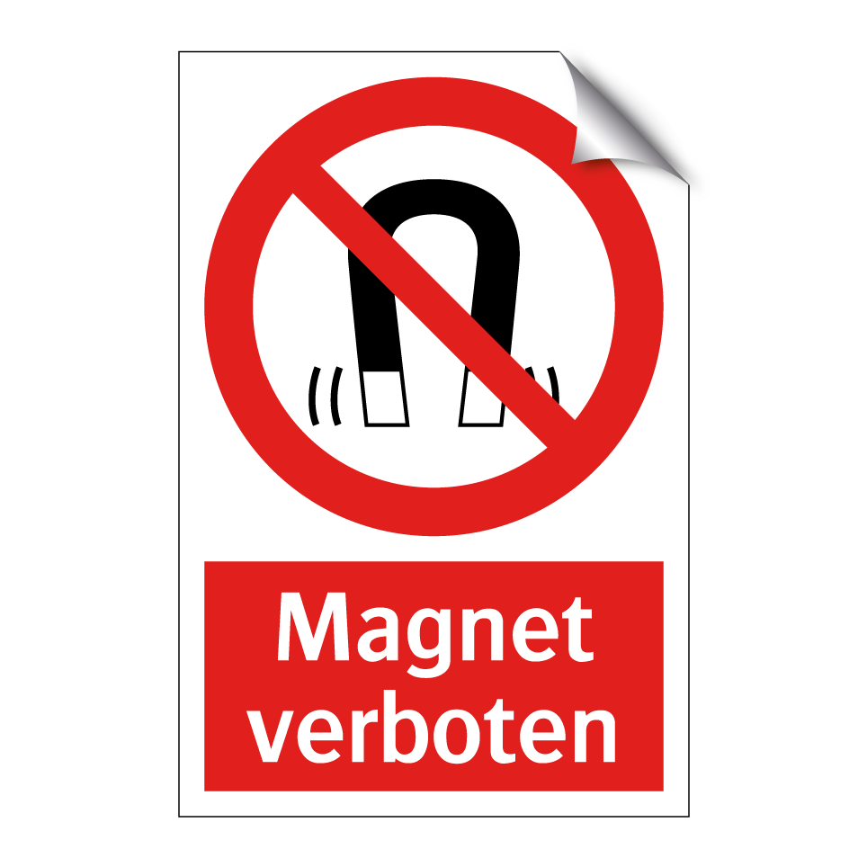 Magnet verboten