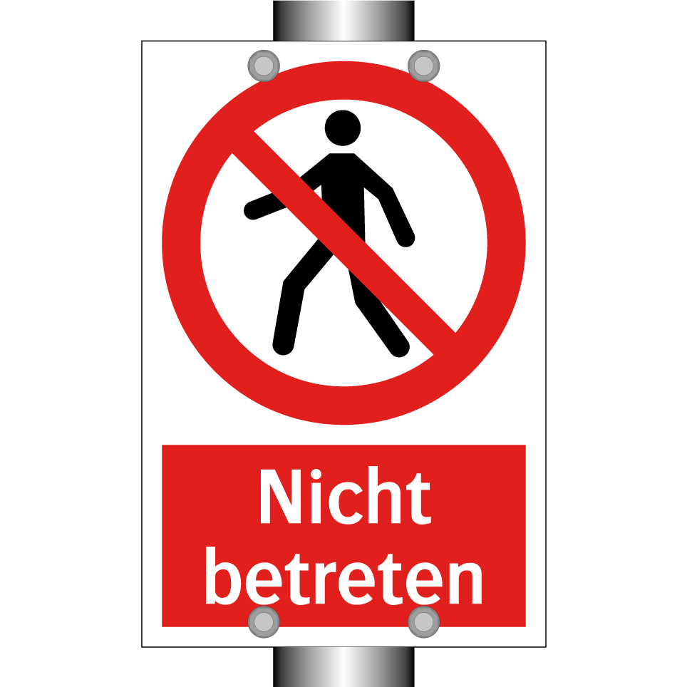 Nicht betreten