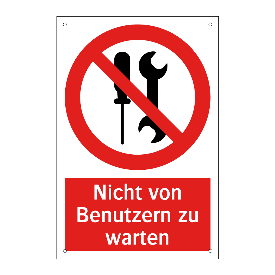 Nicht von Benutzern zu warten