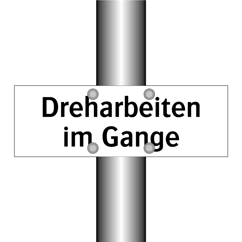 Dreharbeiten im Gange