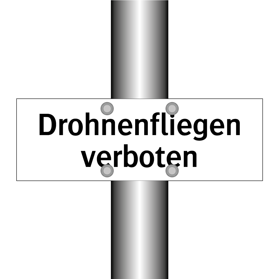Drohnenfliegen verboten