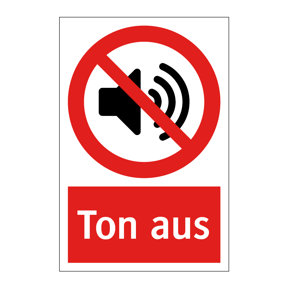 Ton aus