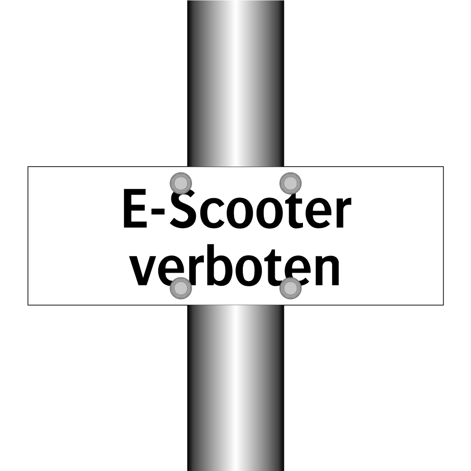 E-Scooter verboten