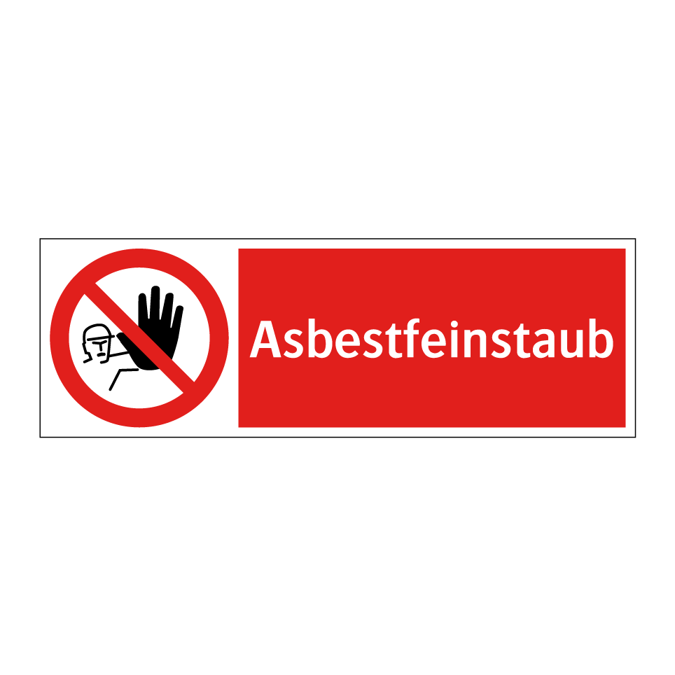 Asbestfeinstaub