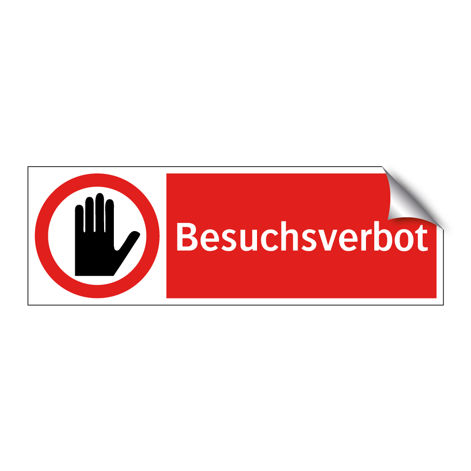 Besuchsverbot
