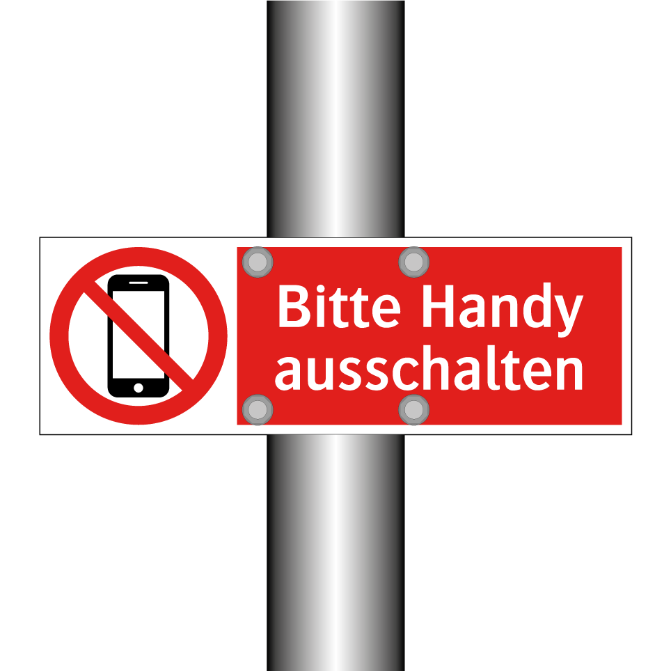 Bitte Handy ausschalten