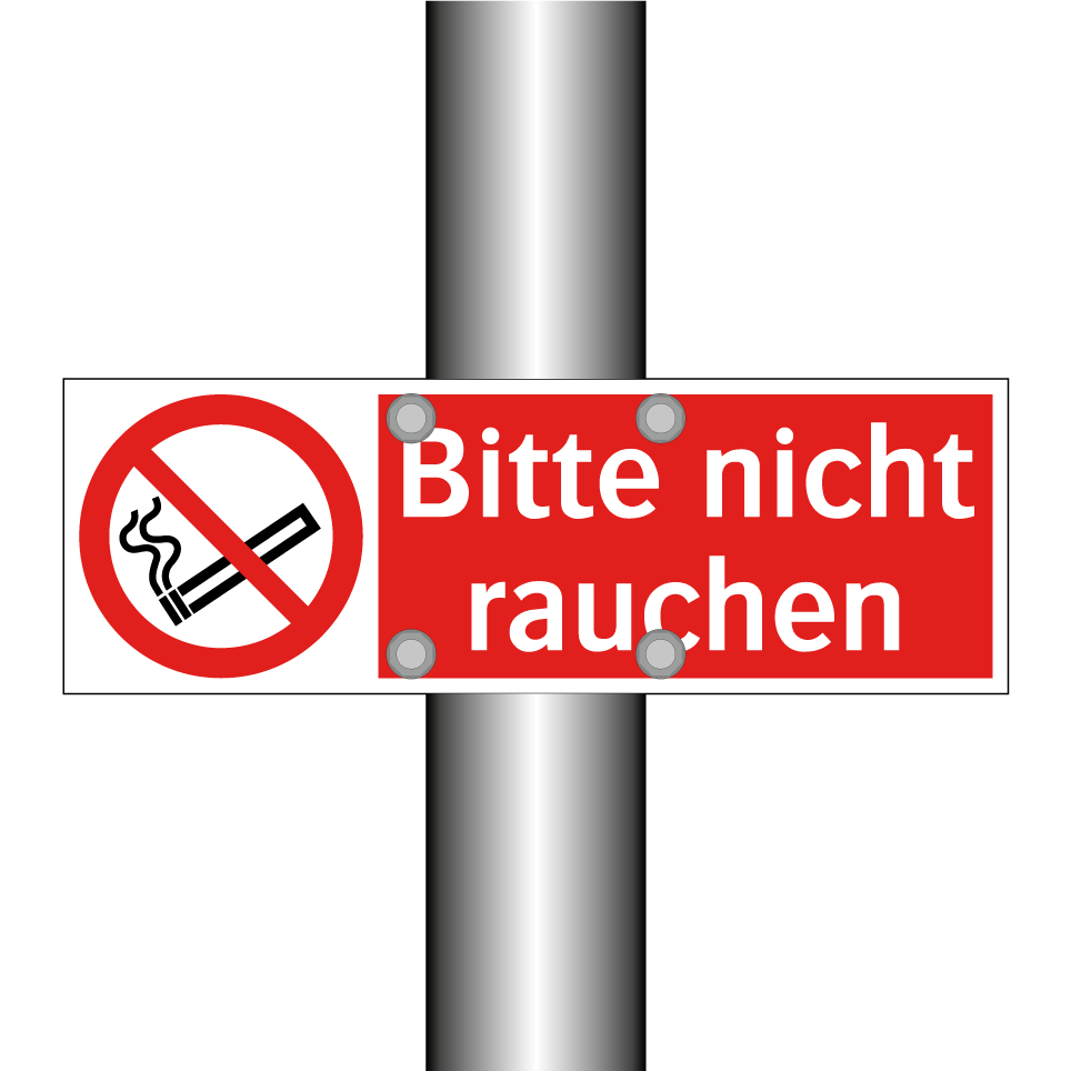 Bitte nicht rauchen
