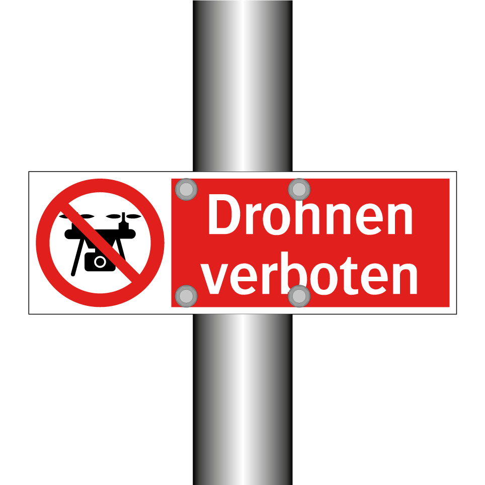 Drohnen verboten