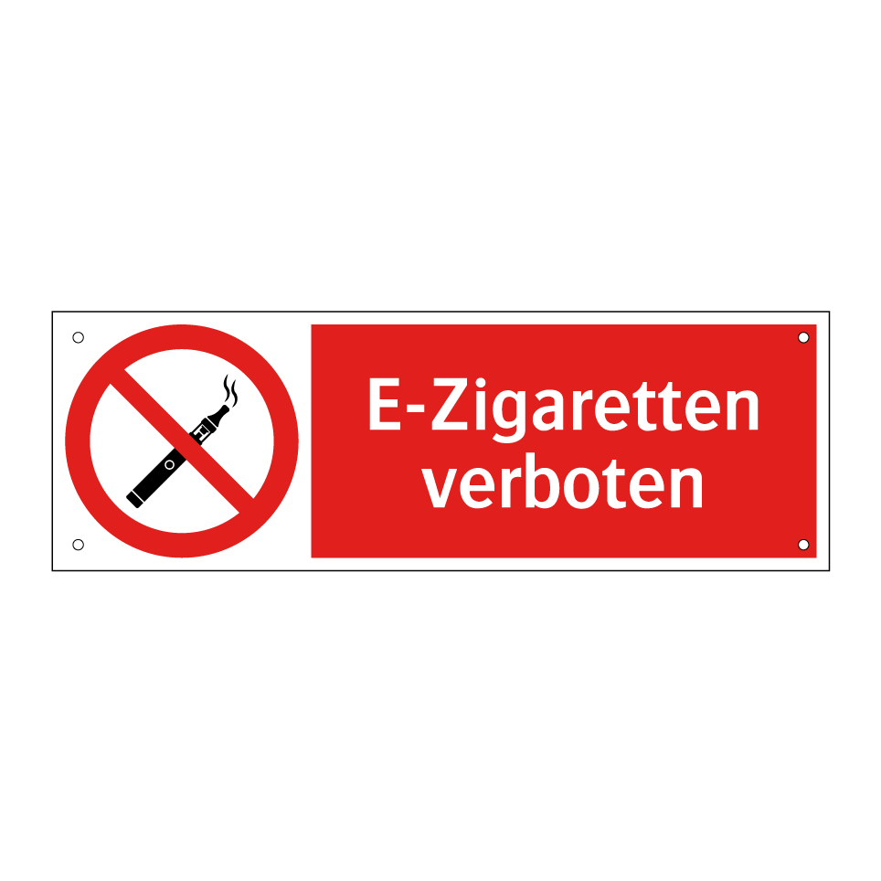 E-Zigaretten verboten