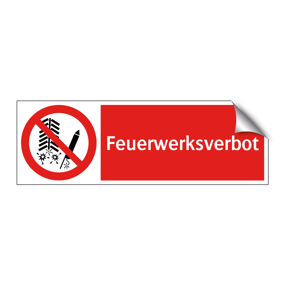 Feuerwerksverbot