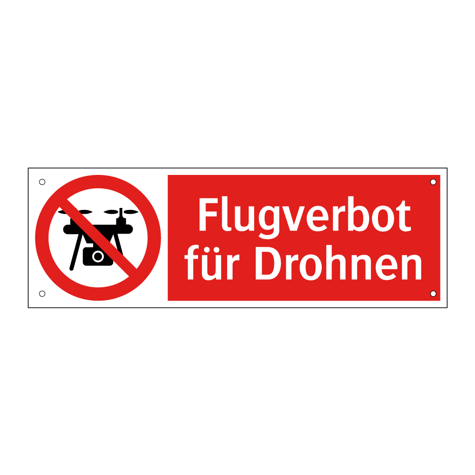 Flugverbot für Drohnen