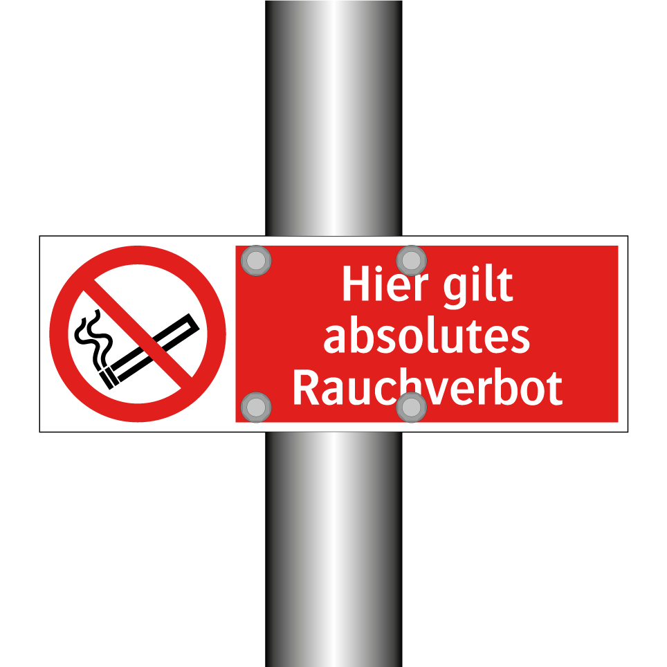 Hier gilt absolutes Rauchverbot