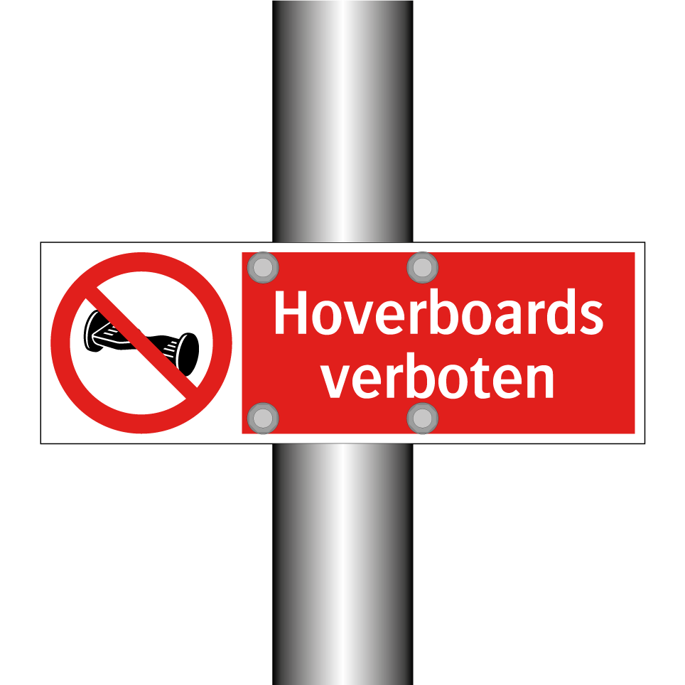 Hoverboards verboten