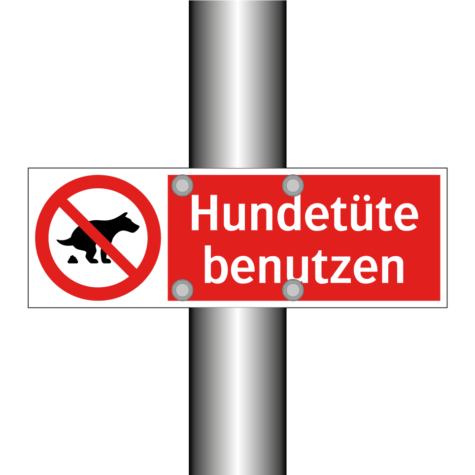 Hundetüte benutzen