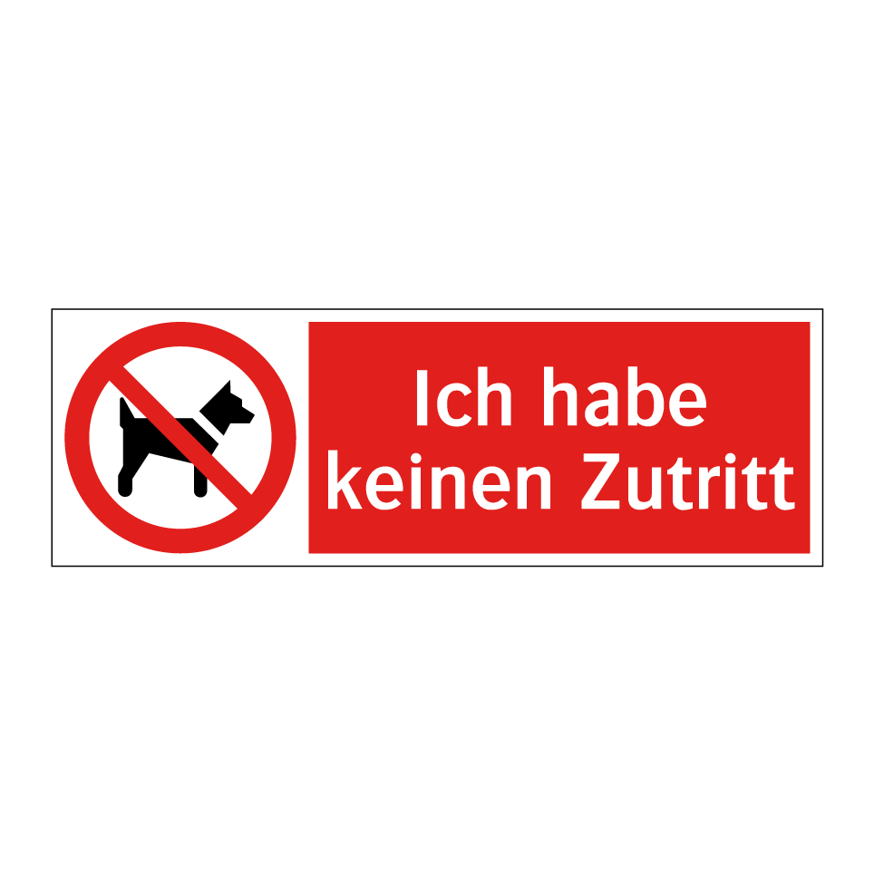 Ich habe keinen Zutritt